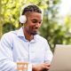 3. Logitech Zone Wireless 2 ES Headset mit Kabel- und Kabelanschluss, Kopfbügel, Anruf-/Musikfunktion, USB Typ-C, Bluetooth, Weiß