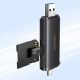 2. Ugreen 2-in-1 USB-C/USB-A SD 4.0 UHS-II Kartenleser – Schwarz