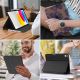 9. Tech-Protect Lamanona iPad 10,9" (10/2022), 11" (11/2025) Hülle – Schwarz