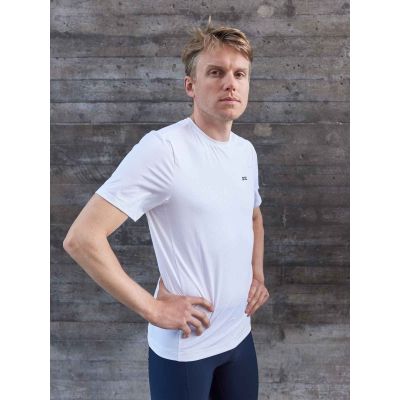 3. POC Air Tee T-Shirt weiß