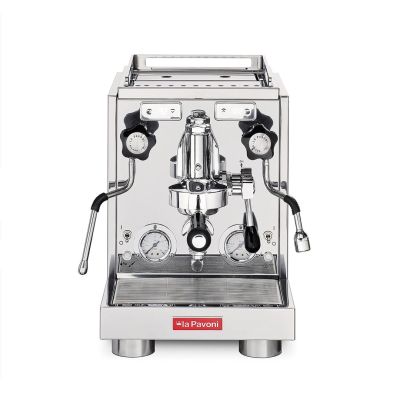 2. La Pavoni LPSBVS03EU New Botticelli Evolution Kaffeemaschine, silber