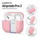 4. Tech-Protect Silikonhülle für AirPods Pro 3 – Pink