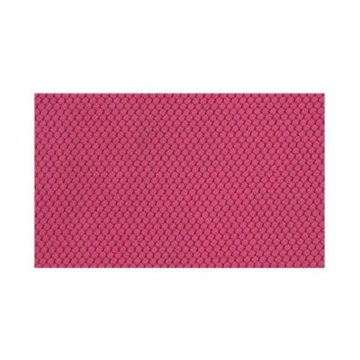 4. Wau 2 BL401 Bürostuhl, magenta/weißer Stoff