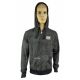 Herren Sweatshirt LEONE LSM905/S16 schwarz XXL