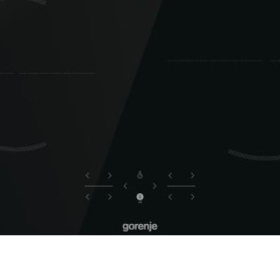 2. Gorenje Induktionskochfeld GI6401BSC, 4 Kochfelder, Touch-Timer, Schwarz