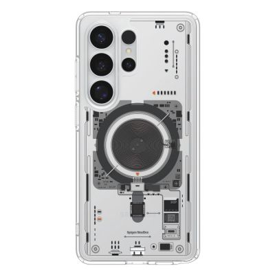 3. Spigen Ultra Hybrid Mag MagSafe Hülle für Samsung Galaxy S26 Ultra Neo One - Transparent