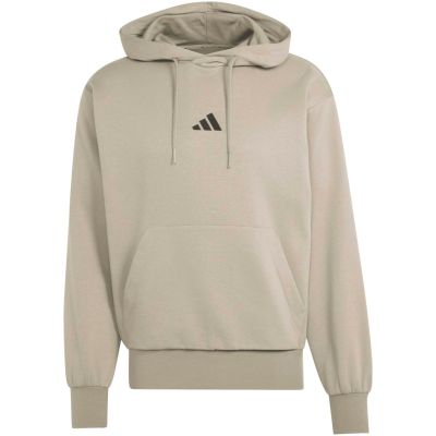 2. adidas Essentials Feelcozy Hoodie für Herren, Beige KF2361