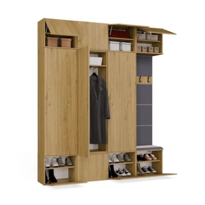 10. Garderobe HAGA IV 3SZ1W ARTISAN