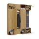 10. Garderobe HAGA IV 3SZ1W ARTISAN