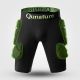 6. Qunature Ski-Hüftprotektoren – Advanced XL Ski, Snowboard, Skates – Schwarz