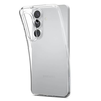 3. Spigen Liquid Crystal Hülle für Samsung Galaxy S26+ - Transparent