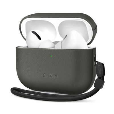 Tech-Protect NaturalFit Hülle für AirPods Pro 3 – Grün