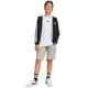 8. adidas Essentials Full-Zip Kinder-Sweatshirt Schwarz und Weiß JD6494