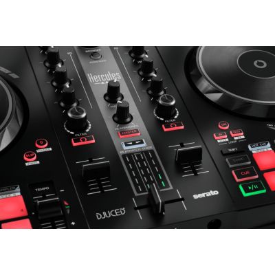 3. Hercules DJControl Inpulse 300 MK2 – DJ-Controller