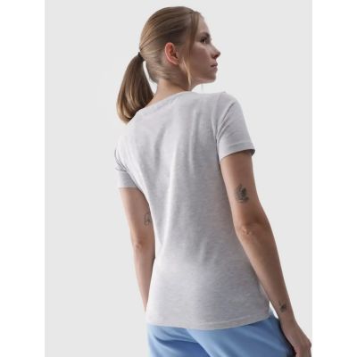 10. Damen T-Shirt 4F 4FWMM00TTSHF1845-27M