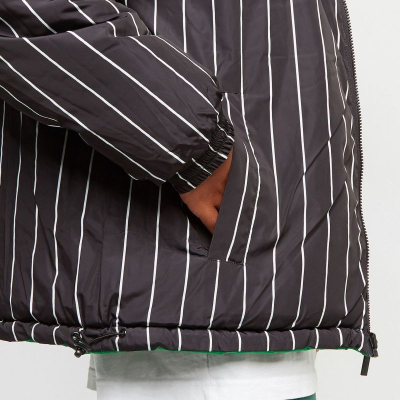 10. Karl Kani Retro Block Wendbare Pufferjacke M 6076822