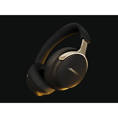 8. Bose 890101-0400 Kopfhörer/Headset Kabelloses Kopfbügel-Headset Anrufe/Musik Bluetooth Schwarz, Gold