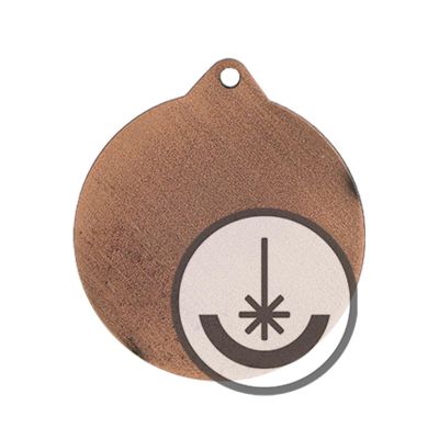 Lasergravierte Medaille - RMI