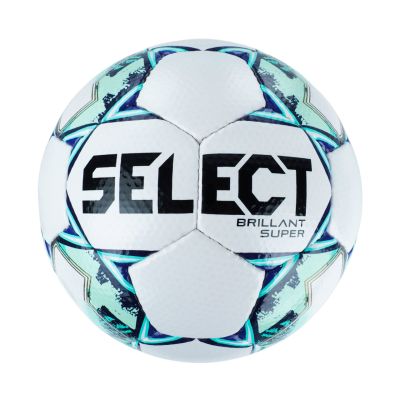 4. Select Brilliant Super 5 Football Weiß, Marineblau, Grün 19215