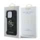 8. Guess 4G Big Logo Case für iPhone 16 Pro - Schwarz