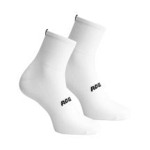 Rogelli ESSENTIAL 2er-Pack Socken weiß 36-39