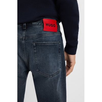 5. Hugo Jeans HUGO734 BLU Herrenhose (50547247-420)