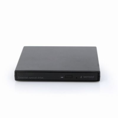 3. GEMBIRD Externes Laufwerk: 8x DVD, 24x CD, USB 2.0, Schwarz