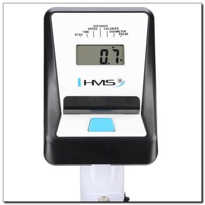 2. Magnetfahrrad weiß HMS M8750