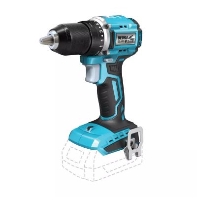 2. Bürstenloser Bohrer/Schrauber 18V 0*Ah SAS+ALL