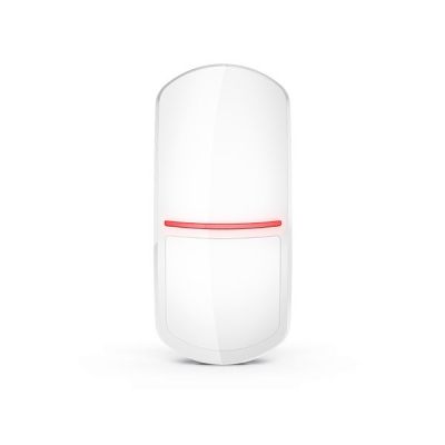 Satel APD-200 Bewegungsmelder, passiver Infrarot- (PIR-)/Mikrowellensensor, kabellos, Wandmontage, weiß