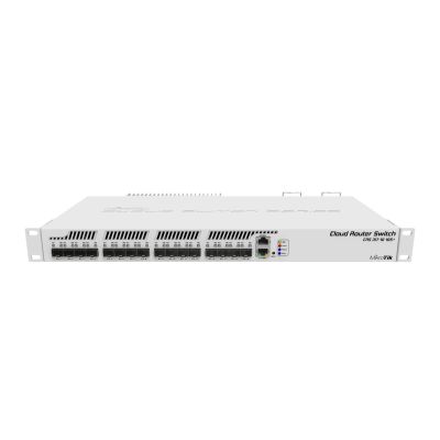 5. Mikrotik CRS317-1G-16S+RM Netzwerkverbindungen Managed L3 1HE Grau