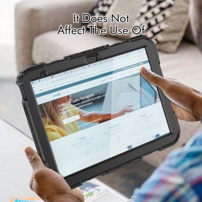 9. Tech-Protect Solid360 Hülle für iPad 10,9" 2022 - Schwarz