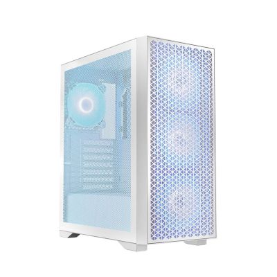 3. LOGIC DART PRO ARGB MIDI USB Typ-C Gehäuse Weiß