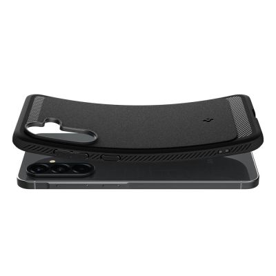 10. Spigen Rugged Armor Case für Samsung Galaxy A56 5G - Schwarz