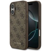 Guess 4G Classic Hülle für iPhone 17 - Braun