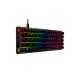 3. HyperX Alloy Origins 65 schwarz / Gaming-Tastatur / mechanisch / HyperX Red / US / RGB / USB-C