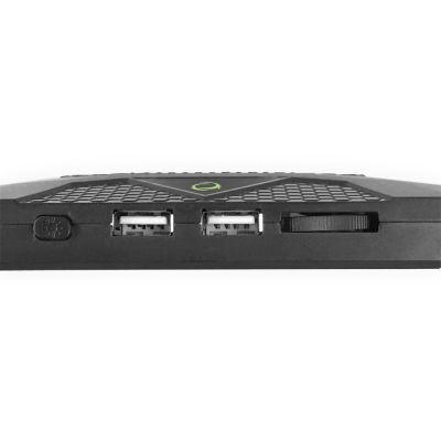 6. ESPERANZA Gaming-Kühlständer mit Handyhalterung RGB-LED BREVA EGC107