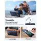 2. ESR Cyber ​​Tough Kickstand MagSafe Hülle für Samsung Galaxy S26 Ultra – Schwarz