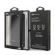 6. BMW Carbon Tricolor Stripe iPhone XS Max Hülle - Schwarz