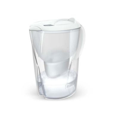 3. Brita Marella XL Filterkanne + 2 MaxtraPro PP-Kartuschen (3,5 l; weiß)