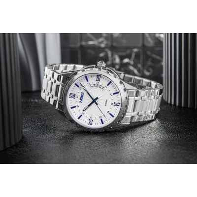 6. Herrenuhr Skmei 9069SIBU + Box