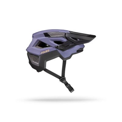 5. Julbo Forets Fahrradhelm, lila/schwarz