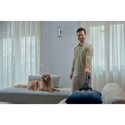 12. Hoover HP210P 011 2,5-Liter-Trockensauger, beutellos, 800 W