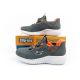 10. Skechers Bounder Slip-ins Junior Kinder Sportschuhe Grau