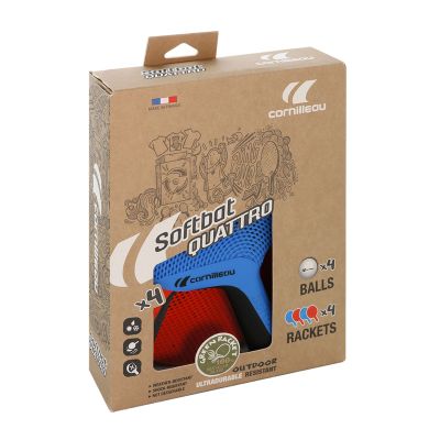 12. Cornilleau Softbat Quattro Set 454754