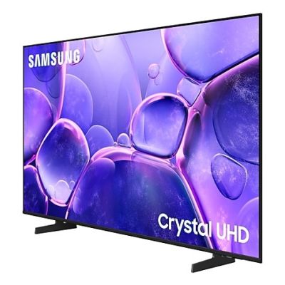 28. Samsung UE65U8072FUXXH LED-Fernseher 65 Zoll 4K Ultra HD Tizen Q-Symphony DVB-T2 Schwarz (Modell 2025)