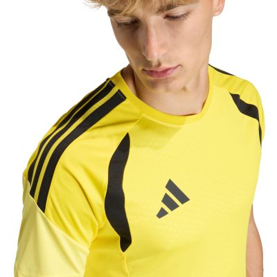 5. adidas Tiro 26 Wettkampf-Trainingsjersey für Herren, gelb, KA7590