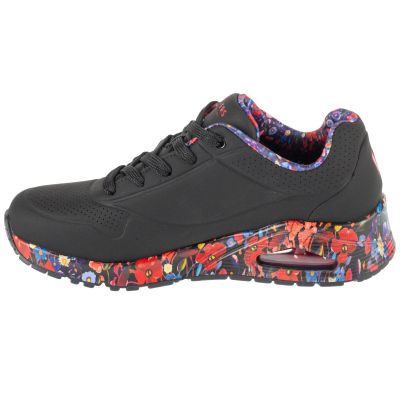 2. Skechers Uno - Majestic Garden 155583-BKMT Schwarz 36