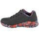 2. Skechers Uno - Majestic Garden 155583-BKMT Schwarz 36
