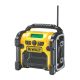 10. DeWALT DCR020-QW Tragbares Digitalradio, Schwarz, Gelb